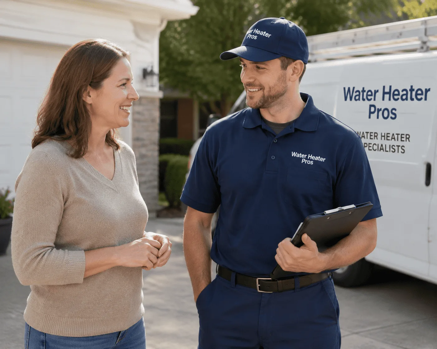 Water Heater Repair Help for Waddell, AZ